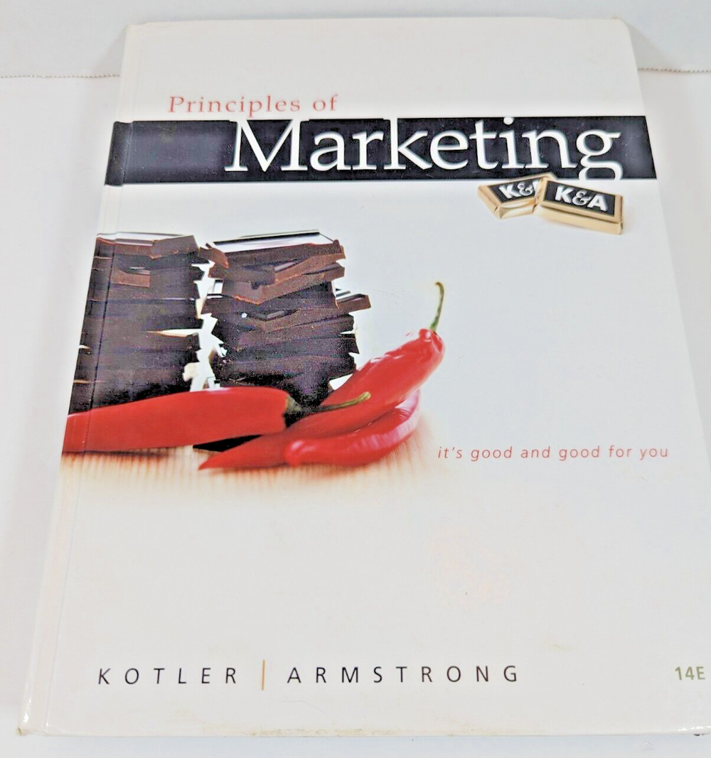 Principles of Marketing Gary, Kotler, Philip Armstrong 14E